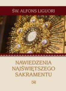 Okładka książki Nawiedzenia Najświętszego Sakramentu