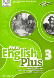 Okładka książki New English Plus 3 materiały ćw. wersja pełna