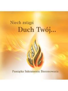 Okładka książki Niech zstąpi Duch Twój...