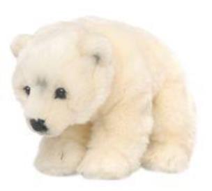 Opakowanie Niedźwiedź polarny 23 cm