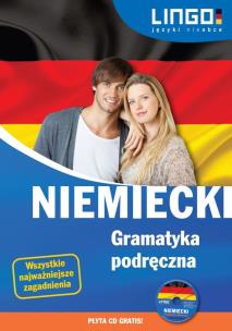 Okładka książki Niemiecki. Gramatyka podręczna + CD