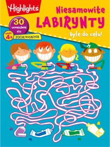 Okładka książki Niesamowite labirynty. Byle do celu