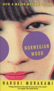 Okładka książki Norwegian Wood