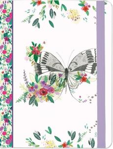 Opakowanie Notatnik Midi Polny motyl