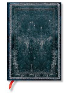 Opakowanie Notatnik Midnight Steel Midi