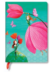 Opakowanie Notatnik Springtime Gładki Midi