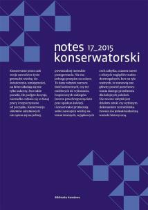 Opakowanie Notes Konserwatorski