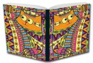 Opakowanie Notes Meksykański Kot