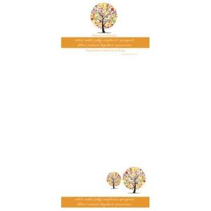 Opakowanie Notes z magnesem Owocem Ducha