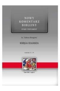 Okładka książki Nowy komentarz... ST T.22/2 Księga Izajasza 13-39