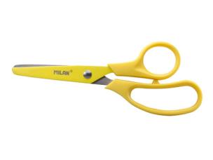 Opakowanie Nożyczki Milan szkolne z plastikowymi uchwytami