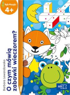 Okładka książki O czym mówią zabawki wieczorem?