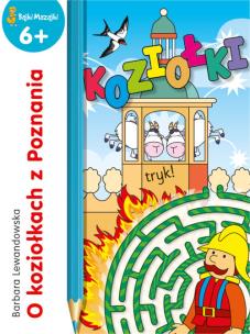 Okładka książki O koziołkach z Poznania