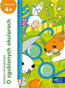 Okładka książki O zagubionych okularach