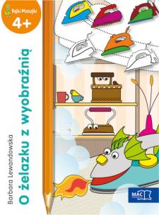 Okładka książki O żelazku z wyobraźnią