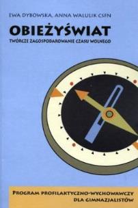 Okładka książki Obieżyświat. Twórcze zagospodarownie czasu wolnego