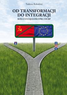 Okładka książki Od transformacji do integracji