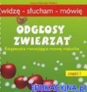 Okładka książki Odgłosy zwierząt.cz 1