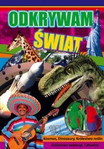 Okładka książki Odkrywam świat