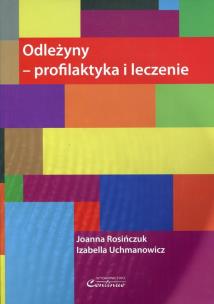 Okładka książki Odleżyny - profilaktyka i leczenie