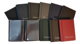 Opakowanie Okładka na dokumenty małe pionowa MERplus