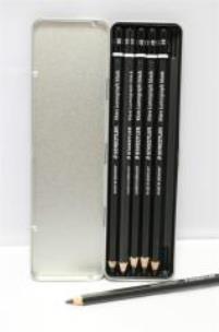 Opakowanie Ołówek Lumograph Black 8B,6B,4B,2B