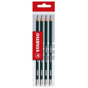 Opakowanie Ołówek z gumką 4 sztuki