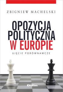Okładka książki Opozycja polityczna w Europie