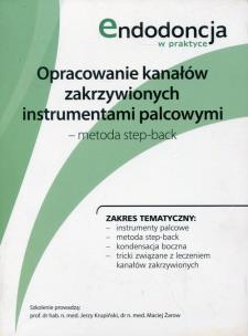 Opakowanie Opracowanie kanałów zakrzywionych instrumentami palcowymi