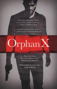 Okładka książki Orphan X