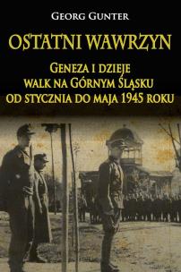 Ostatni wawrzyn. Autor: Gunter Georg. Multiszop.pl Okładka książki Ostatni wawrzyn