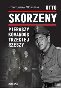 Okładka książki Otto Skorzeny
