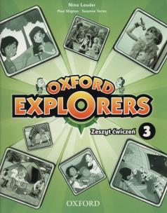 Okładka książki Oxford Explorers 3 WB w. 2016