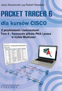 Okładka książki Packet Tracer 6 dla kursów CISCO Tom 4