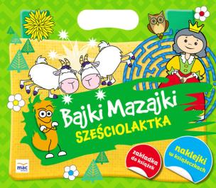 Okładka książki Pakiet Bajkimazajki dla sześciolatka