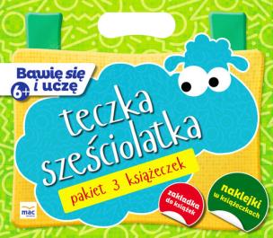 Okładka książki Pakiet Bawię się i uczę. TECZKA 6-latka