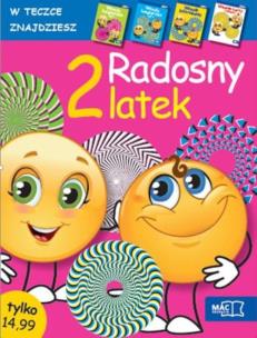 Okładka książki Pakiet Radosny 2-latek