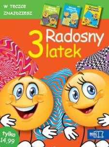 Okładka książki Pakiet Radosny 3-latek