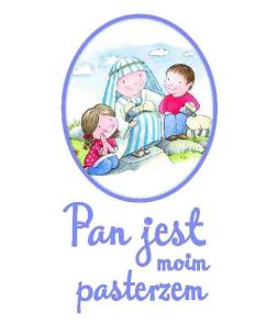 Okładka książki Pan jest moim pasterzem