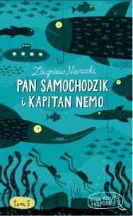 Okładka książki Pan Samochodzik i kapitan Nemo (M 2016)