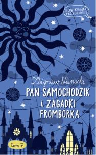 Okładka książki Pan Samochodzik i zagadki Fromborka (M2016)
