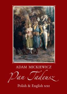 Okładka książki Pan Tadeusz