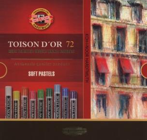 Opakowanie Pastele suche Toison D'Or 72 sztuki