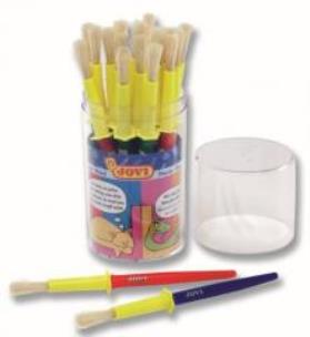 Opakowanie Pędzelki szkolne małe (20szt) JOVI