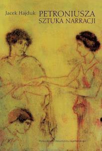 Okładka książki Petroniusza sztuka narracji