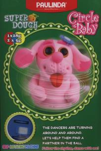 Opakowanie Pianko-masa Super Dough pies różowy