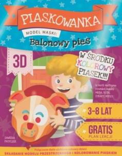 Okładka książki Piaskowanka 3D - Balonowy pies