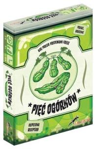 Opakowanie Pięć Ogórków LACERTA