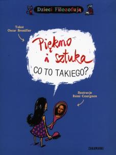 Okładka książki Piękno i sztuka co to takiego