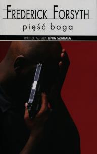 Okładka książki Pięść Boga